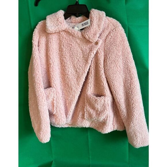 Steve Madden Pink Woman Button Jacket Size Medium - Picture 1 of 9